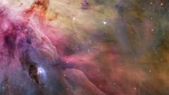 Outer space Stars nebulae