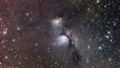 Outer space Stars nebulae