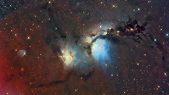 Outer space Stars nebulae