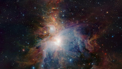 Outer space Stars nebulae