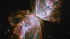 Outer space Stars nebulae