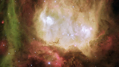 Outer space Stars nebulae