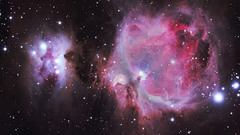 Outer space Stars nebulae