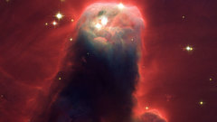Outer space Stars nebulae