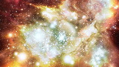 Outer space Stars nebulae