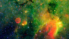Outer space Stars nebulae