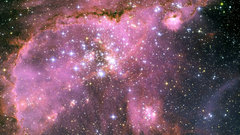 Outer space Stars nebulae