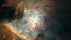 Outer space Stars nebulae