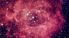 Outer space Stars nebulae