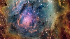 Outer space Stars nebulae