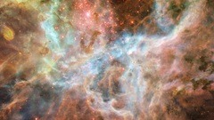 Outer space Stars nebulae