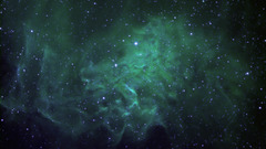 Outer space Stars nebulae