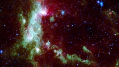Outer space Stars nebulae