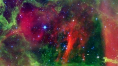 Outer space Stars nebulae