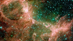 Outer space Stars nebulae