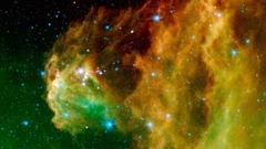 Outer space Stars nebulae