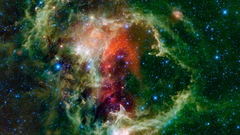 Outer space Stars nebulae