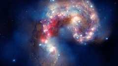 Outer space Stars nebulae