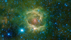 Outer space Stars nebulae