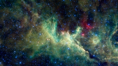 Outer space Stars nebulae