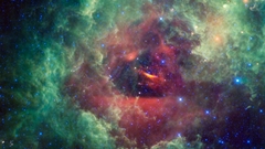 Outer space Stars nebulae