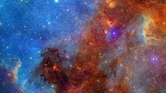 Outer space Stars nebulae