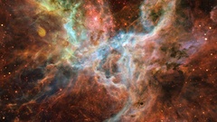 Outer space Stars nebulae