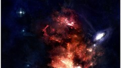 Outer space Stars nebulae