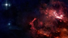 Outer space Stars nebulae