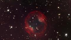 Outer Space Stars nebulae