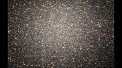 Outer space Stars Omega