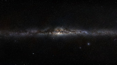 Outer space Stars planets