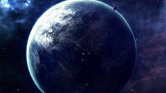 Outer space Stars planets