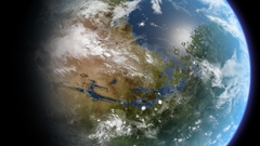 Outer space Stars planets