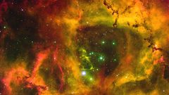 Outer space Stars planets