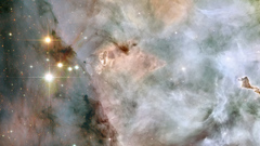 Outer space Stars planets