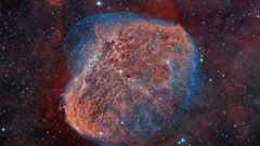 Outer space Stars planets