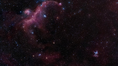 Outer space Stars planets