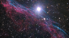 Outer space Stars planets