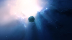 Outer space Stars planets