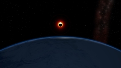 Outer space Stars planets