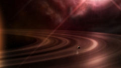 Outer space Stars planets