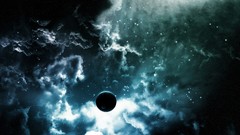 Outer space Stars planets