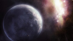 Outer space Stars planets