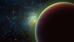 Outer space Stars planets