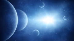 Outer space Stars planets