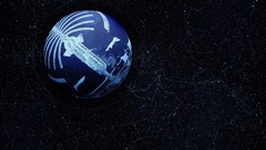 Outer space Stars planets