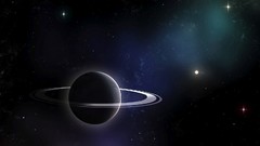 Outer space Stars planets