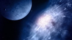 Outer space Stars planets
