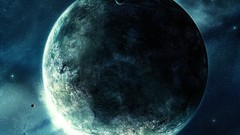 Outer space Stars planets